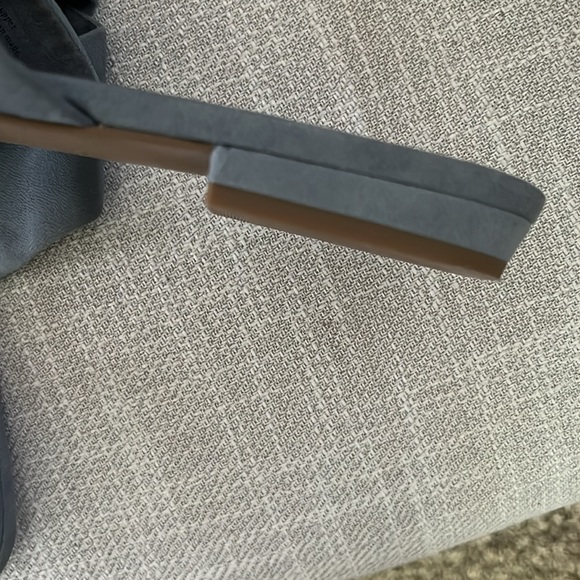 Seychelles blue suede slides - Picture 4 of 5